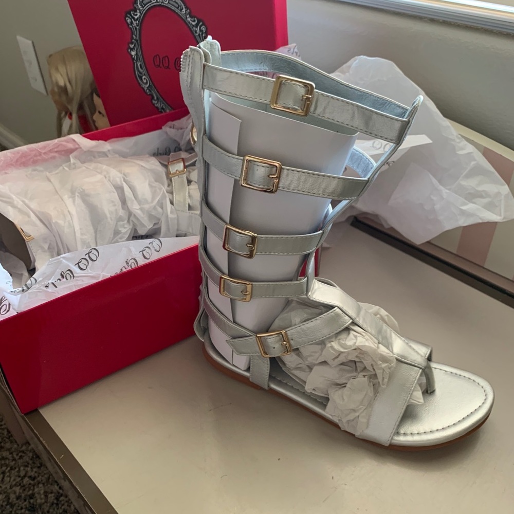 Gladiator shoes